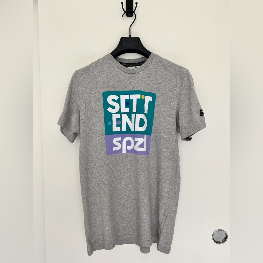 Adidas Spezial “Settend” T-Shirt in Gray